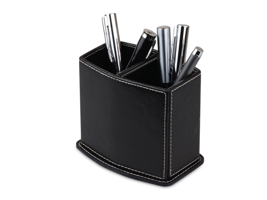 Leather Cases Double Bowl